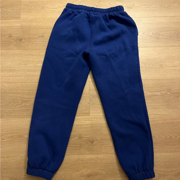 blue edikted sweatpants - Picture 2 of 3
